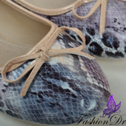 Nahast sisetallaga mugavad baleriinad