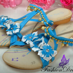 Naiste suveplätud kristallidega