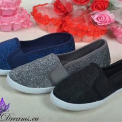 Vabaaja tennised sädelusega