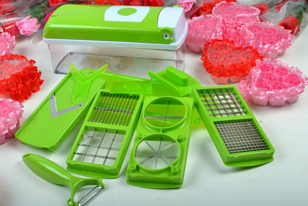 Multifunktsionaalne puu- ja juurviljalõikur