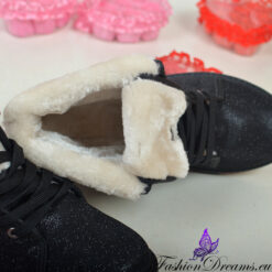 Karvase voodriga saapad igapäevaseks kandmiseks