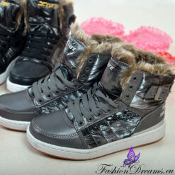 Laste talvised tossud halli värvi