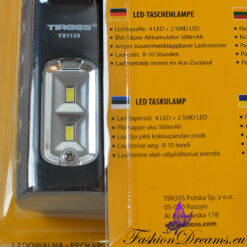 Tugeva valgusega akuga taskulamp – Soodukas.Com Laaditav taskulamp pika tööajaga