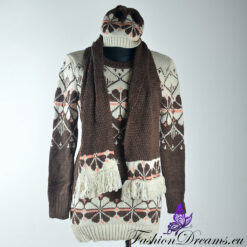 Pikk kampsun + sall + müts – Soodukas.Com Pikk kampsun + sall + müts Soodukas.Com