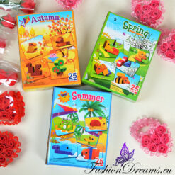 Konstruktor-klotsid väikelastele