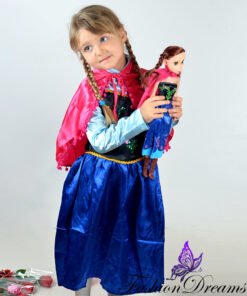 Laulvad Elsa ja Anna nukud