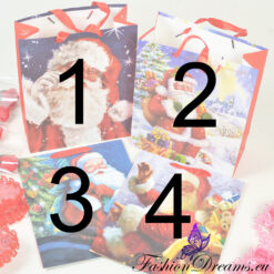 Alternative view of Jõuluteemaline kinkekott