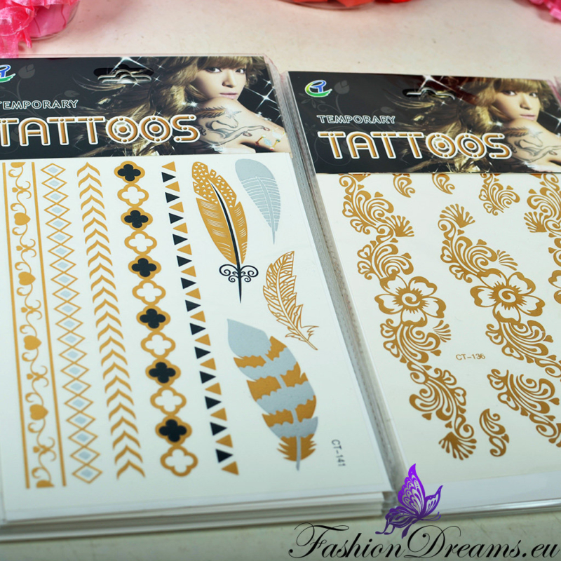 Ajutine tattoo (metallic) - Image 2
