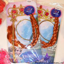 Frozen Elsa või Anna pats, kroon ja võlukepp Soodukas.Com