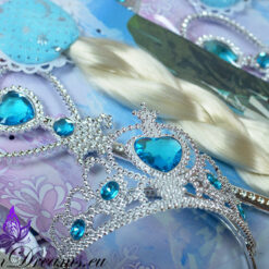 Frozen Elsa või Anna pats, kroon ja võlukepp Soodukas.Com