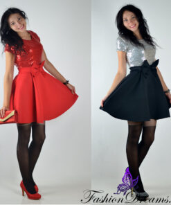 Litrite ja lipsuga peokleit