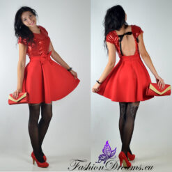 Alternative view of Litrite ja lipsuga peokleit