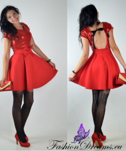 Alternative view of Litrite ja lipsuga peokleit