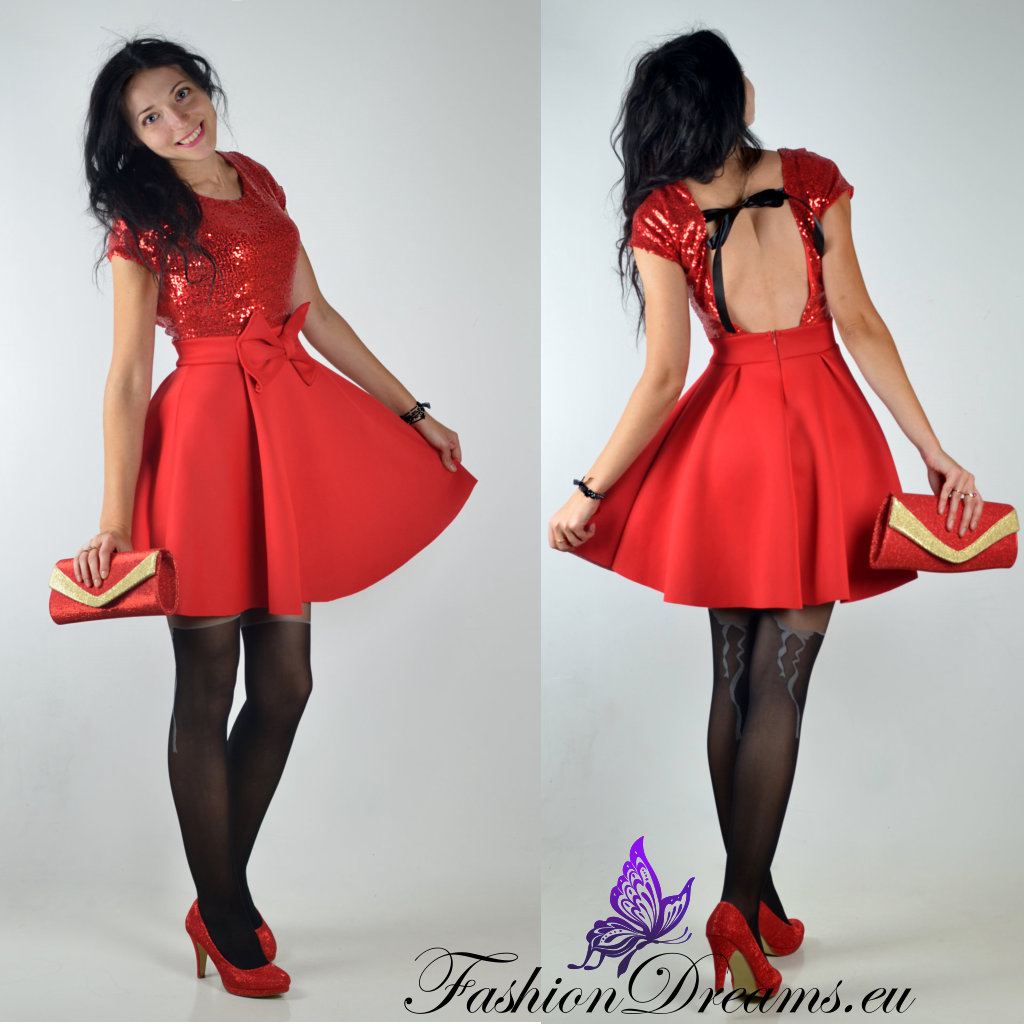 Litrite ja lipsuga peokleit - Image 2