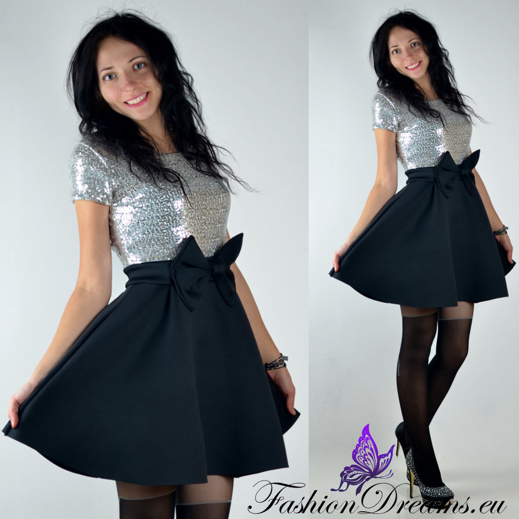 Litrite ja lipsuga peokleit - Image 3