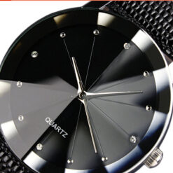 Stiilne must käekell Soodukas.Com