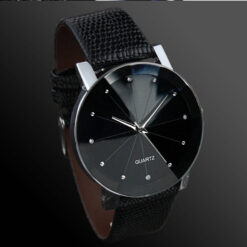 Stiilne must käekell Soodukas.Com