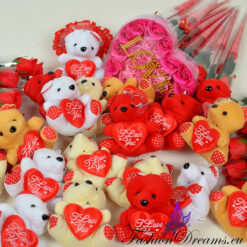 Riputatav karuke "I love you"