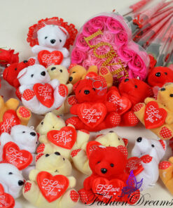 Riputatav karuke "I love you"