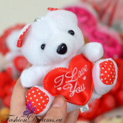 Alternative view of Riputatav karuke "I love you"