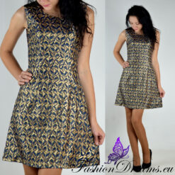 Sädeleva mustriga kleit