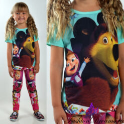 Maša ja karu T-särk