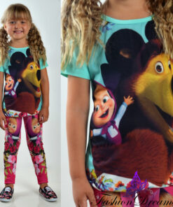 Maša ja karu T-särk