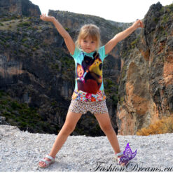 Alternative view of Maša ja karu T-särk