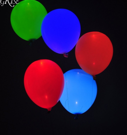 LED õhupallid (5tk) - Image 6