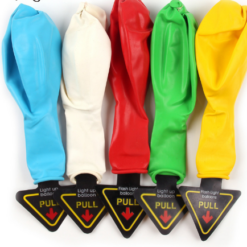 LED õhupallid (5tk) Soodukas.Com