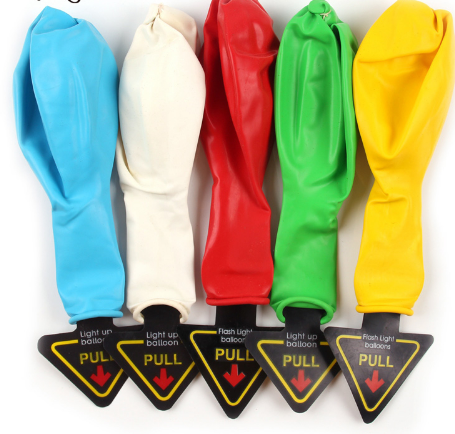 LED õhupallid (5tk) - Image 2