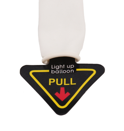 LED õhupallid (5tk) - Image 3