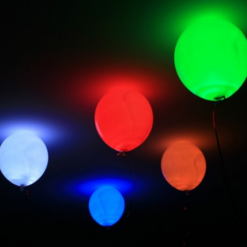 LED õhupallid (5tk) Soodukas.Com