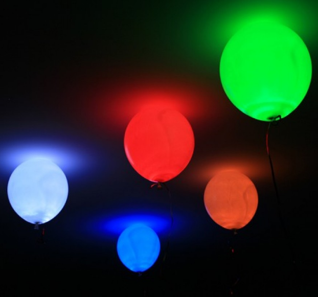 LED õhupallid (5tk) - Image 5