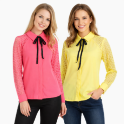 Elegantne pitsist varrukatega triiksärk