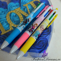 Mitmevärviline Frozen pastakas Soodukas.Com