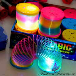 Led valgusega vikerkaare-vedru Soodukas.Com