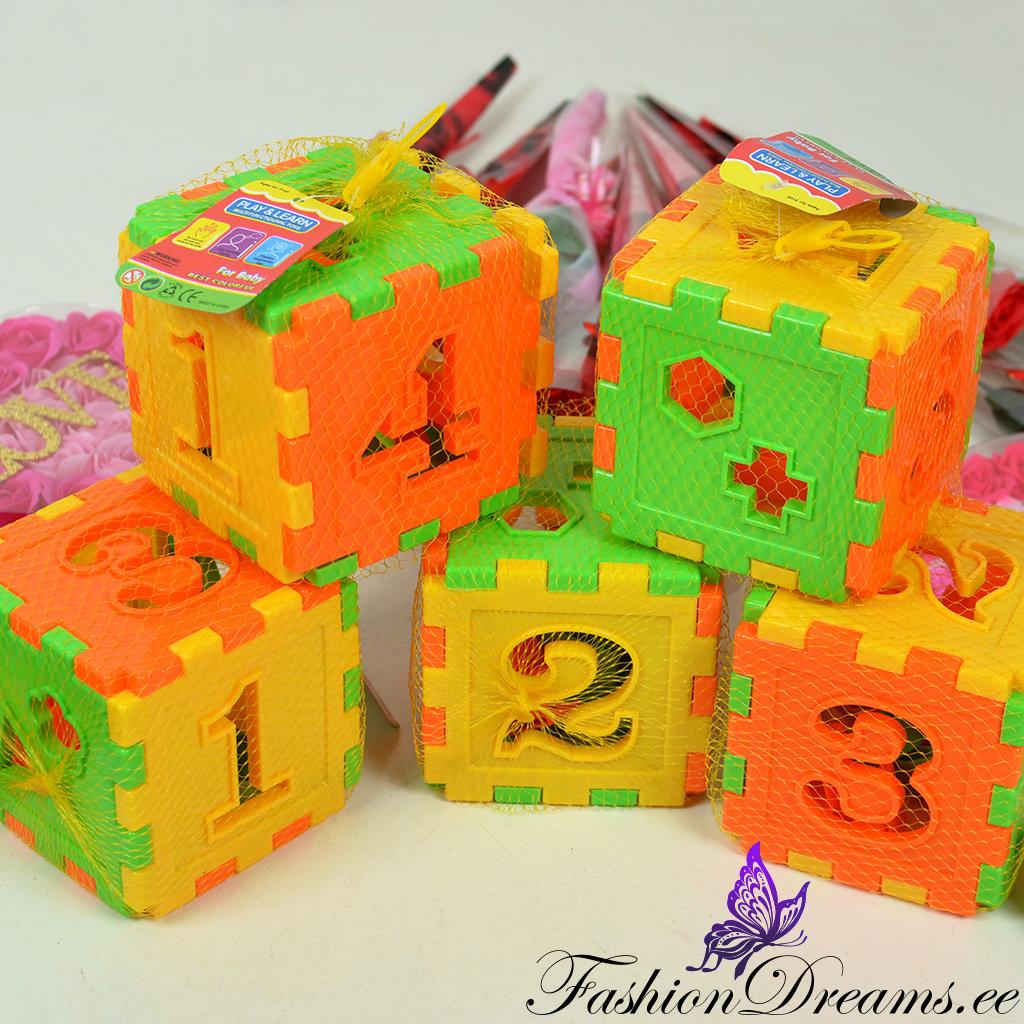Arendav kuubik väikelastele