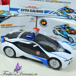 Heli- ja valgusefektidega politseiauto Soodukas.Com