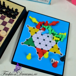 5in1 lauamängude komplekt Soodukas.Com