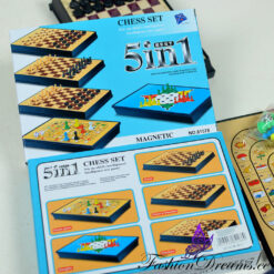 5in1 lauamängude komplekt Soodukas.Com