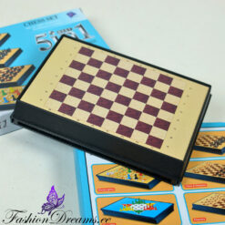 5in1 lauamängude komplekt Soodukas.Com