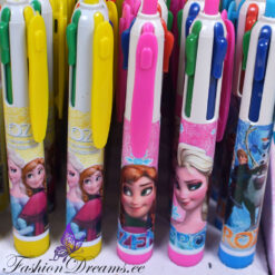 Mitmevärviline Frozen pastakas Soodukas.Com