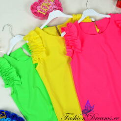 Neoonvärvides kleit Soodukas.Com