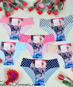 Alternative view of Aluspüksid kassidega