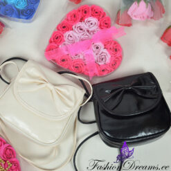 Lipsukesega õlakott naistele