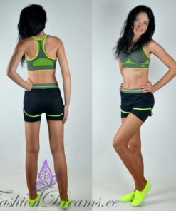 Lühikesed trenni-püksid