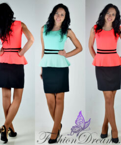 Peplum-kleit