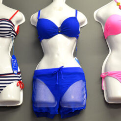 Bikiinid + lühikesed püksid