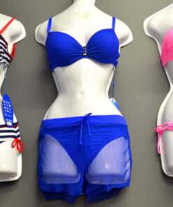 Bikiinid + lühikesed püksid